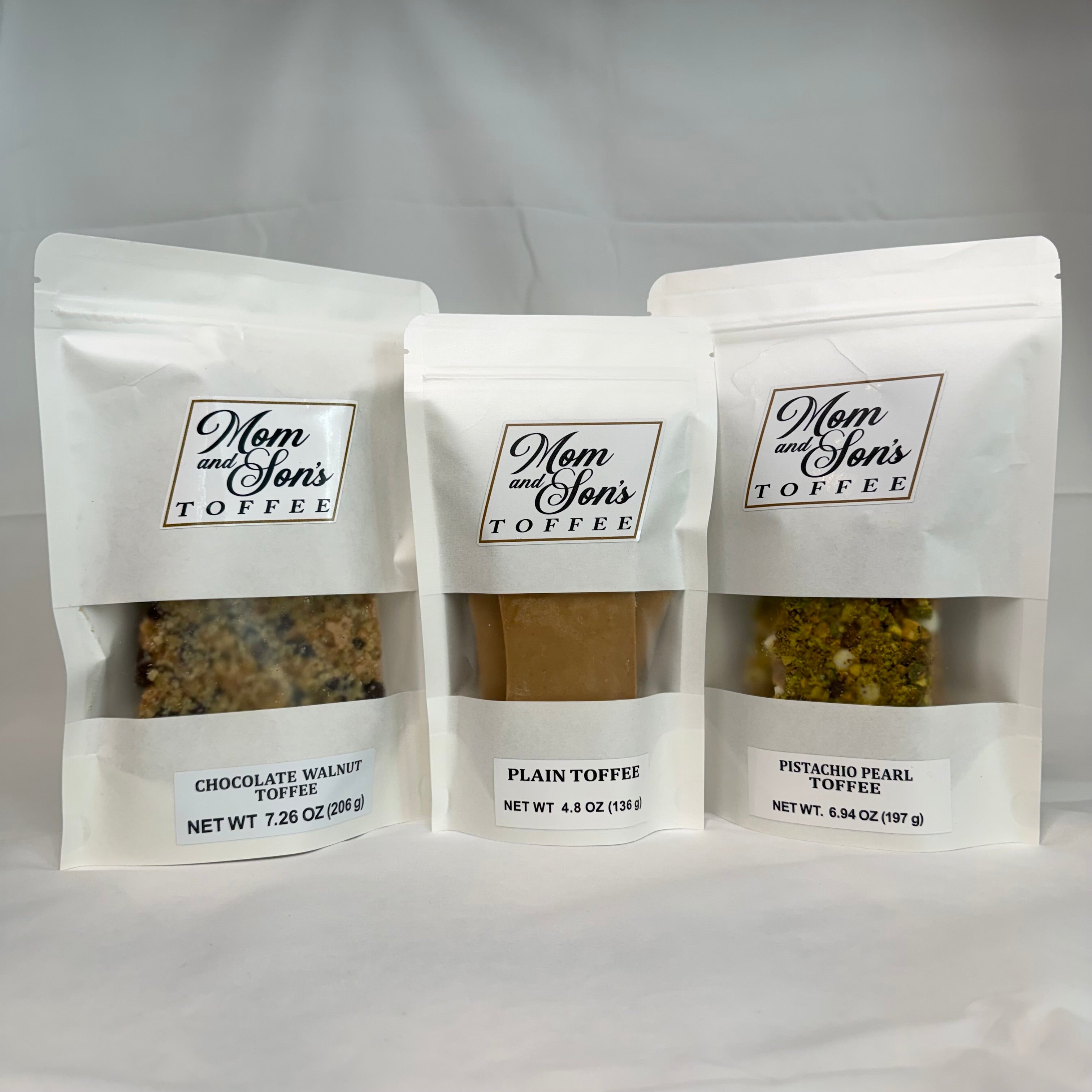 Buy 2 Big Bags, Get 1 Small Free - Toffee Bundle