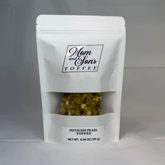 Pistachio Pearl Toffee